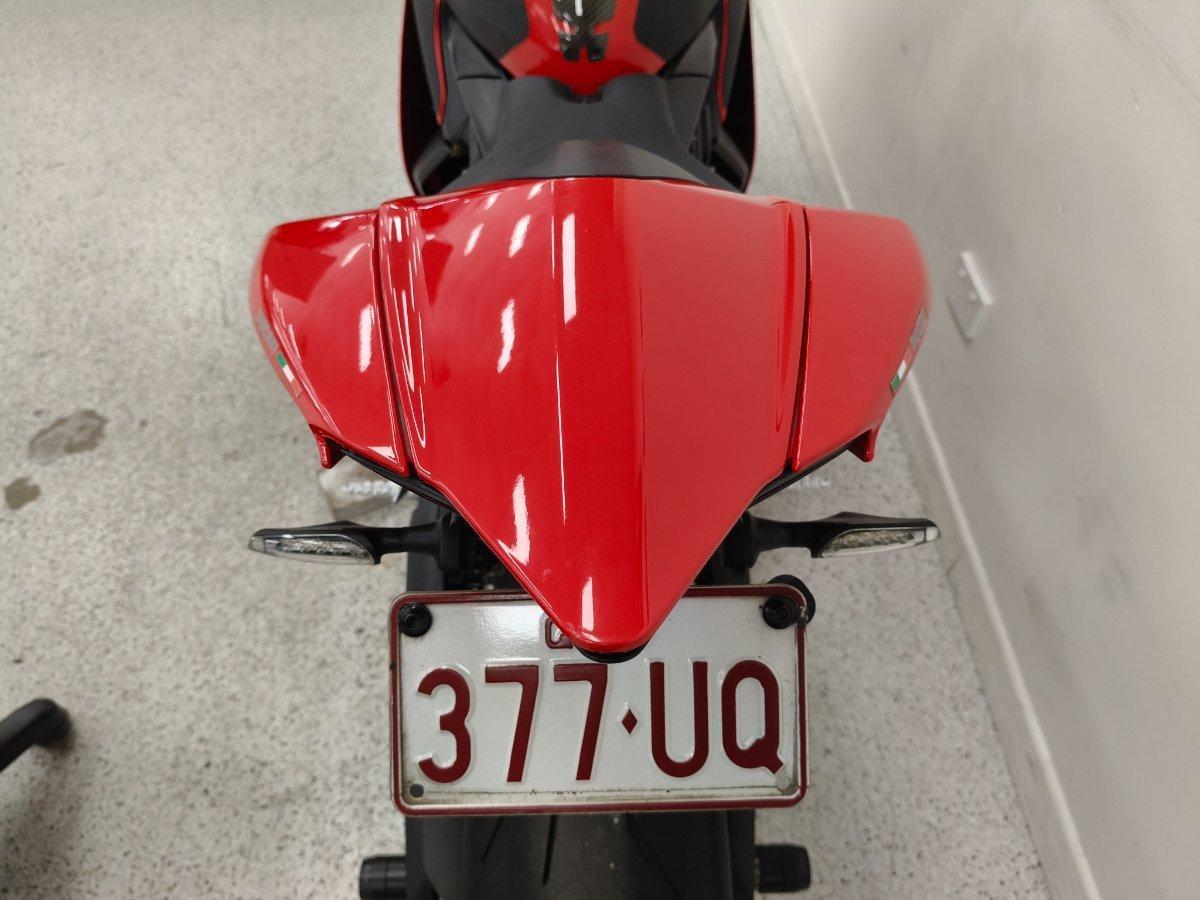 2015 DUCATI 899 PANIGALE SPORTS