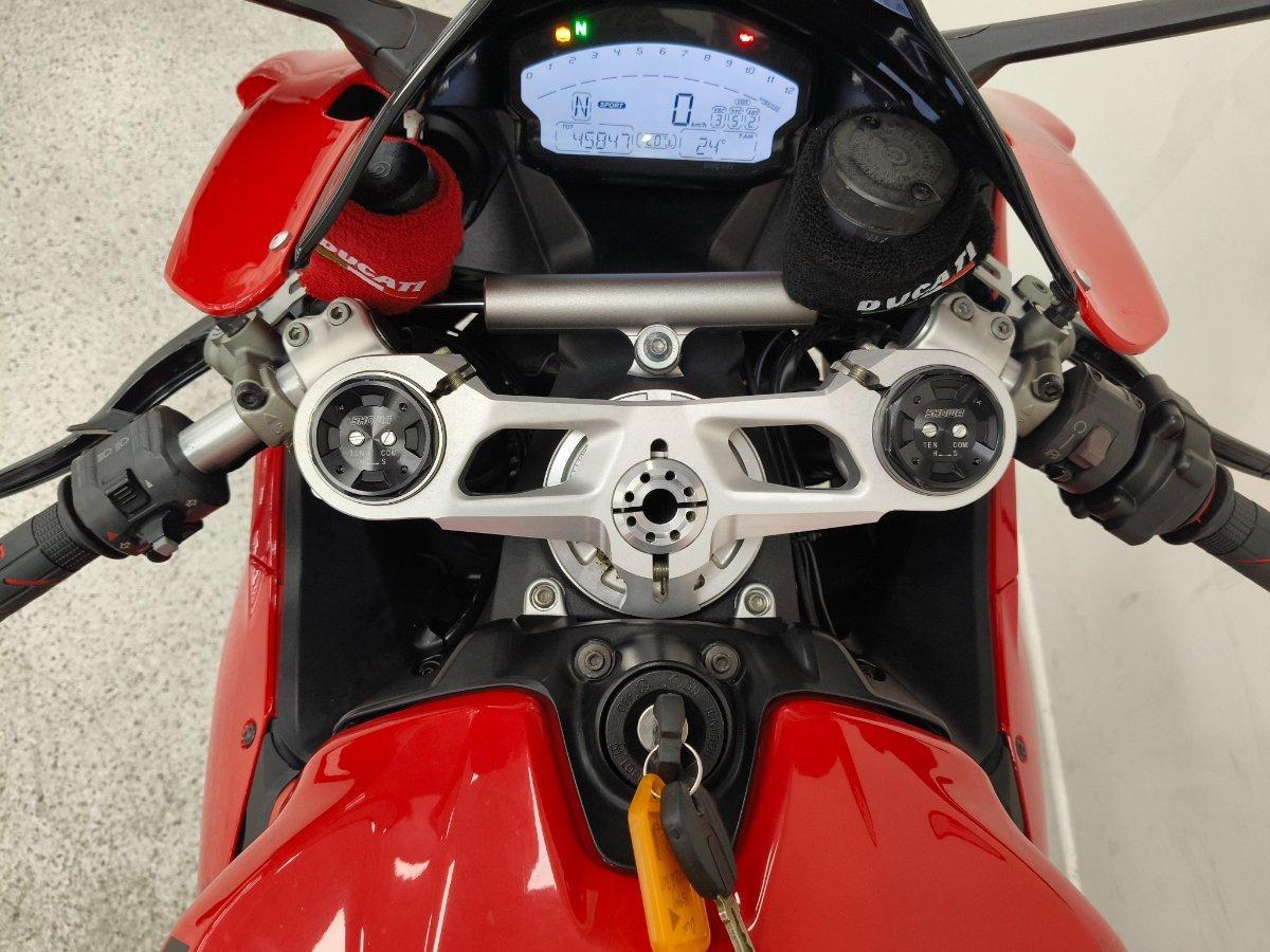 2015 DUCATI 899 PANIGALE SPORTS