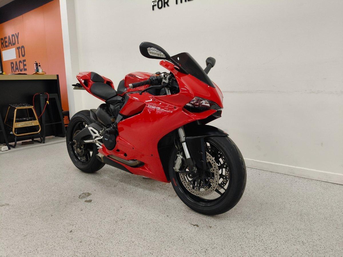 2015 DUCATI 899 PANIGALE SPORTS