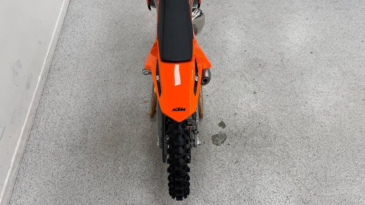 2026 KTM 85 SX (19/16) MINIBIKE