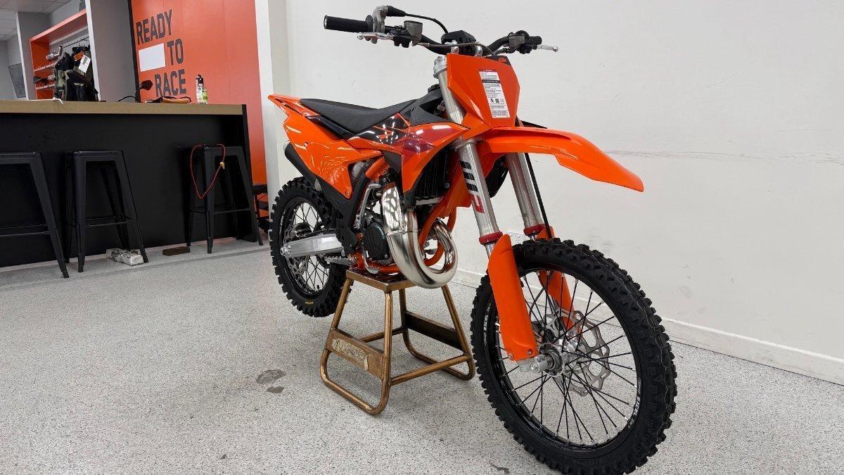 2026 KTM 85 SX (19/16) MINIBIKE
