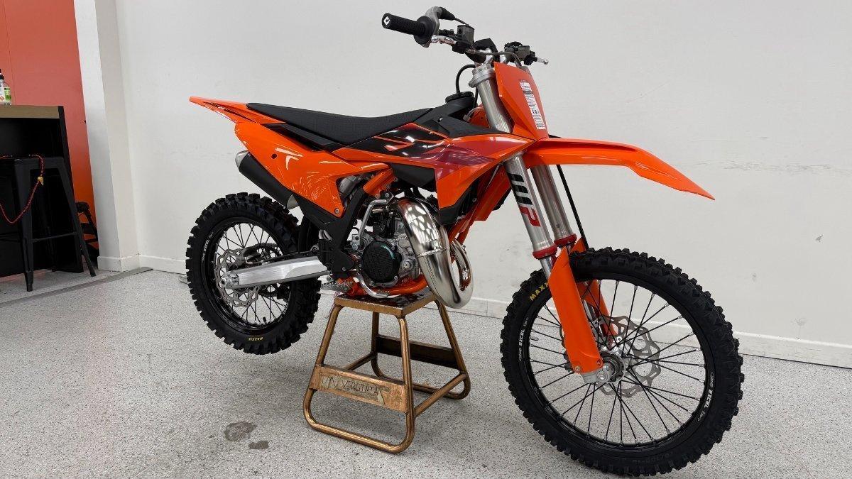 2026 KTM 85 SX (19/16) MINIBIKE
