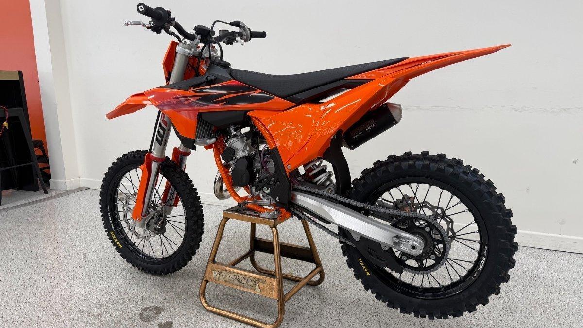 2026 KTM 85 SX (19/16) MINIBIKE