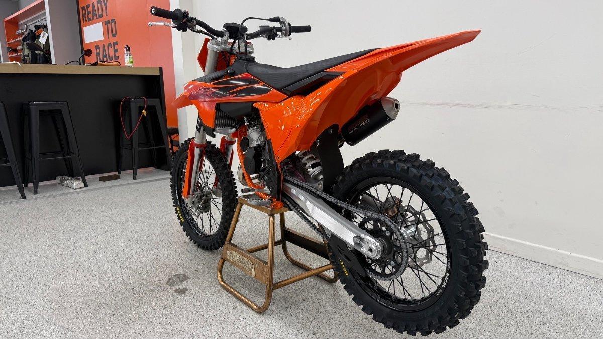 2026 KTM 85 SX (19/16) MINIBIKE