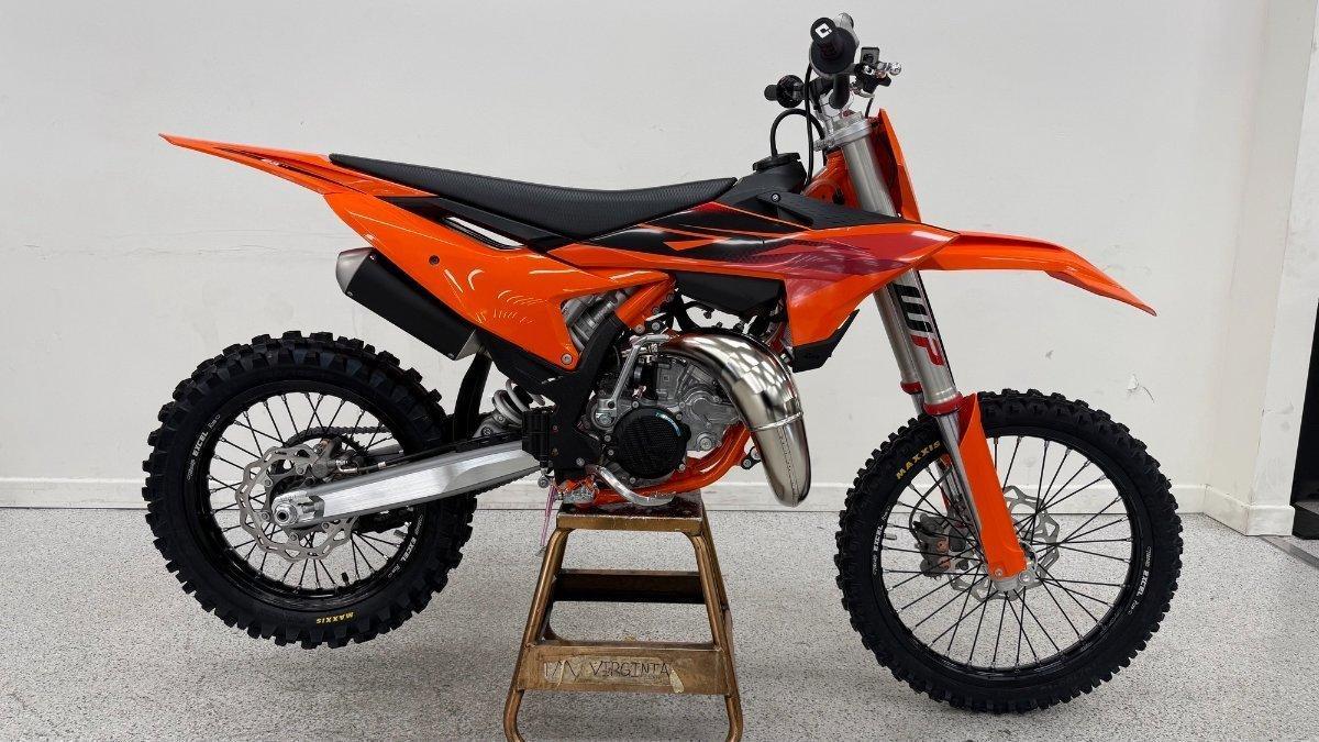 2026 KTM 85 SX (19/16) MINIBIKE