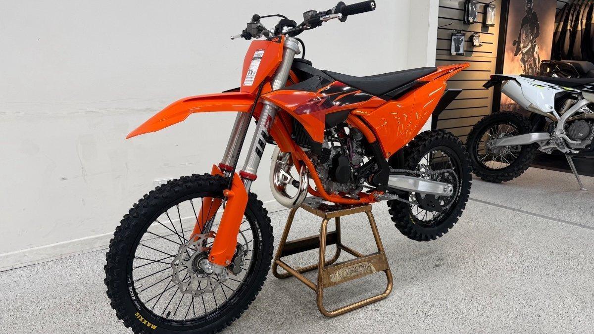 2026 KTM 85 SX (19/16) MINIBIKE