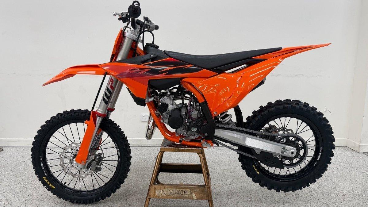 2026 KTM 85 SX (19/16) MINIBIKE