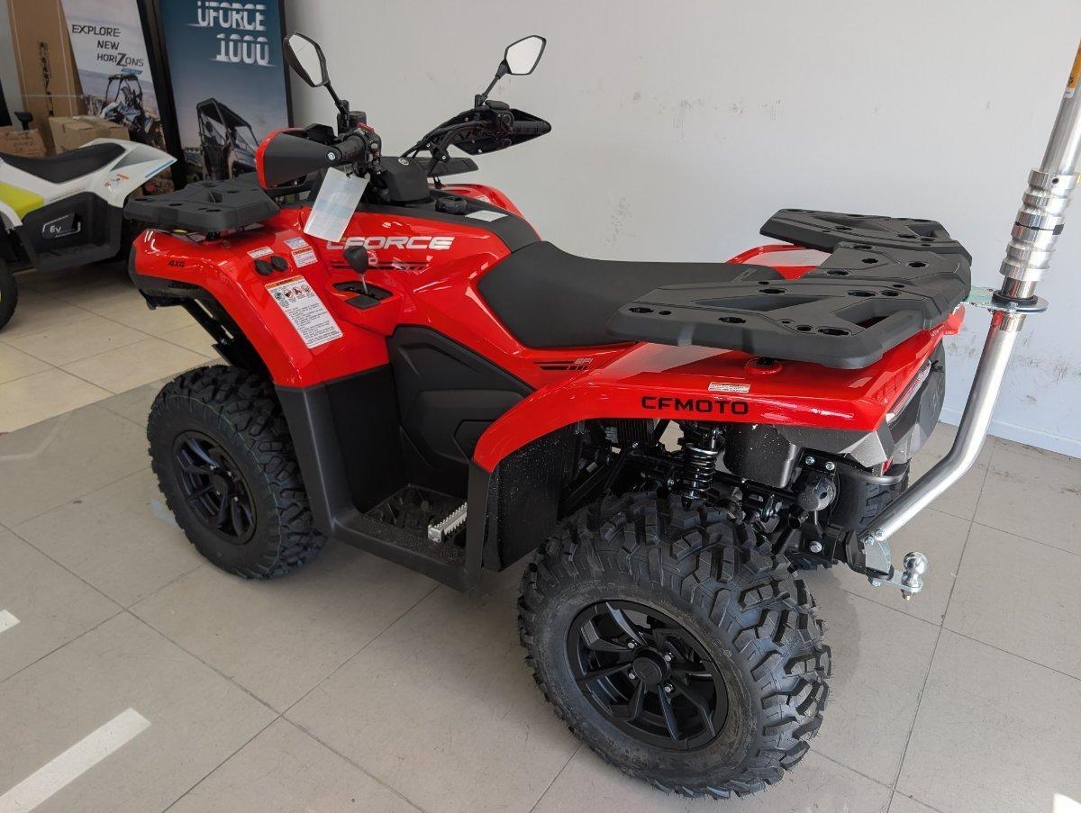 2026 CF MOTO CFORCE 520 EPS HUNT ATV