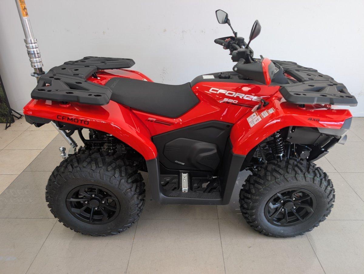 2026 CF MOTO CFORCE 520 EPS HUNT ATV
