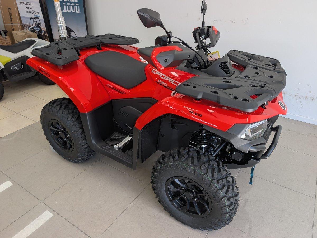 2026 CF MOTO CFORCE 520 EPS HUNT ATV