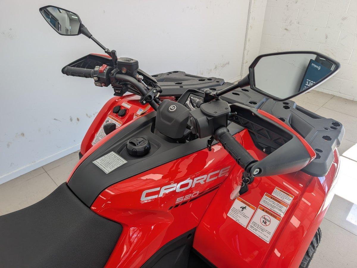 2026 CF MOTO CFORCE 520 EPS HUNT ATV