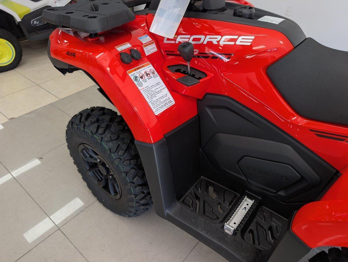 2026 CF MOTO CFORCE 520 EPS HUNT ATV