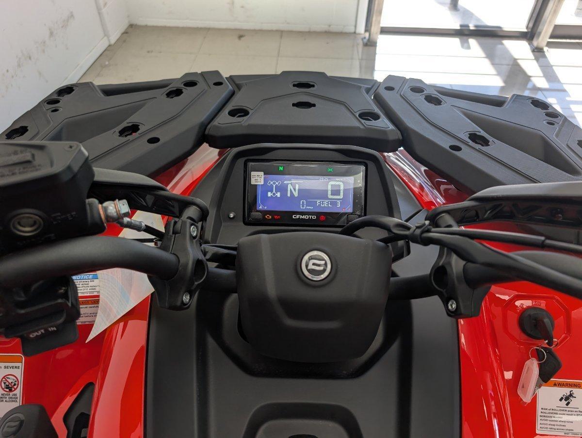 2026 CF MOTO CFORCE 520 EPS HUNT ATV
