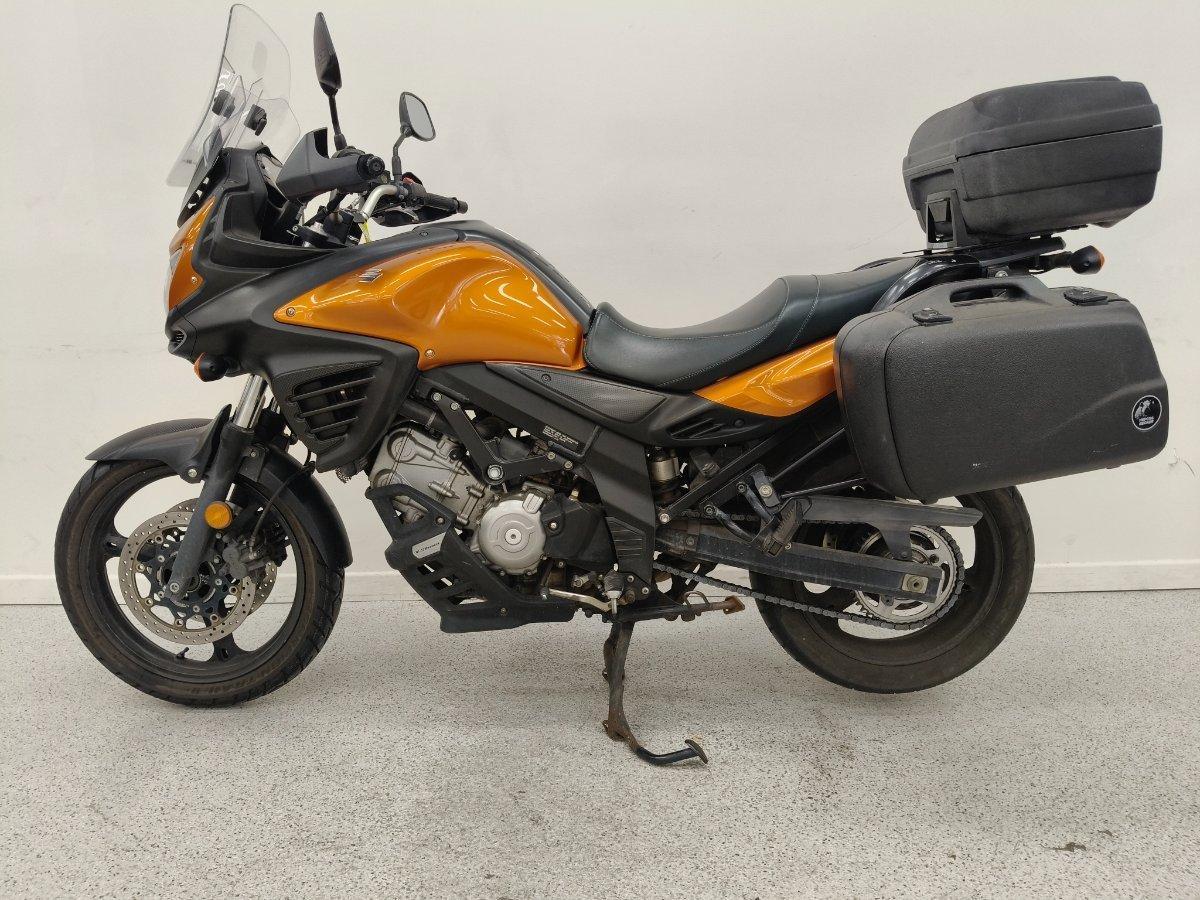 2012 SUZUKI DL650 V-STROM DUAL SPORTS