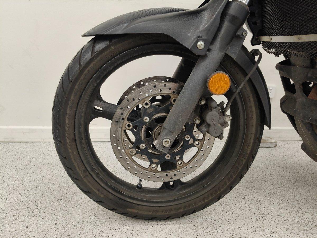2012 SUZUKI DL650 V-STROM DUAL SPORTS