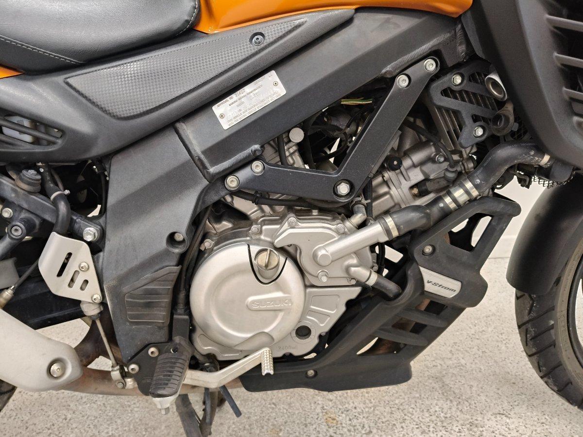 2012 SUZUKI DL650 V-STROM DUAL SPORTS