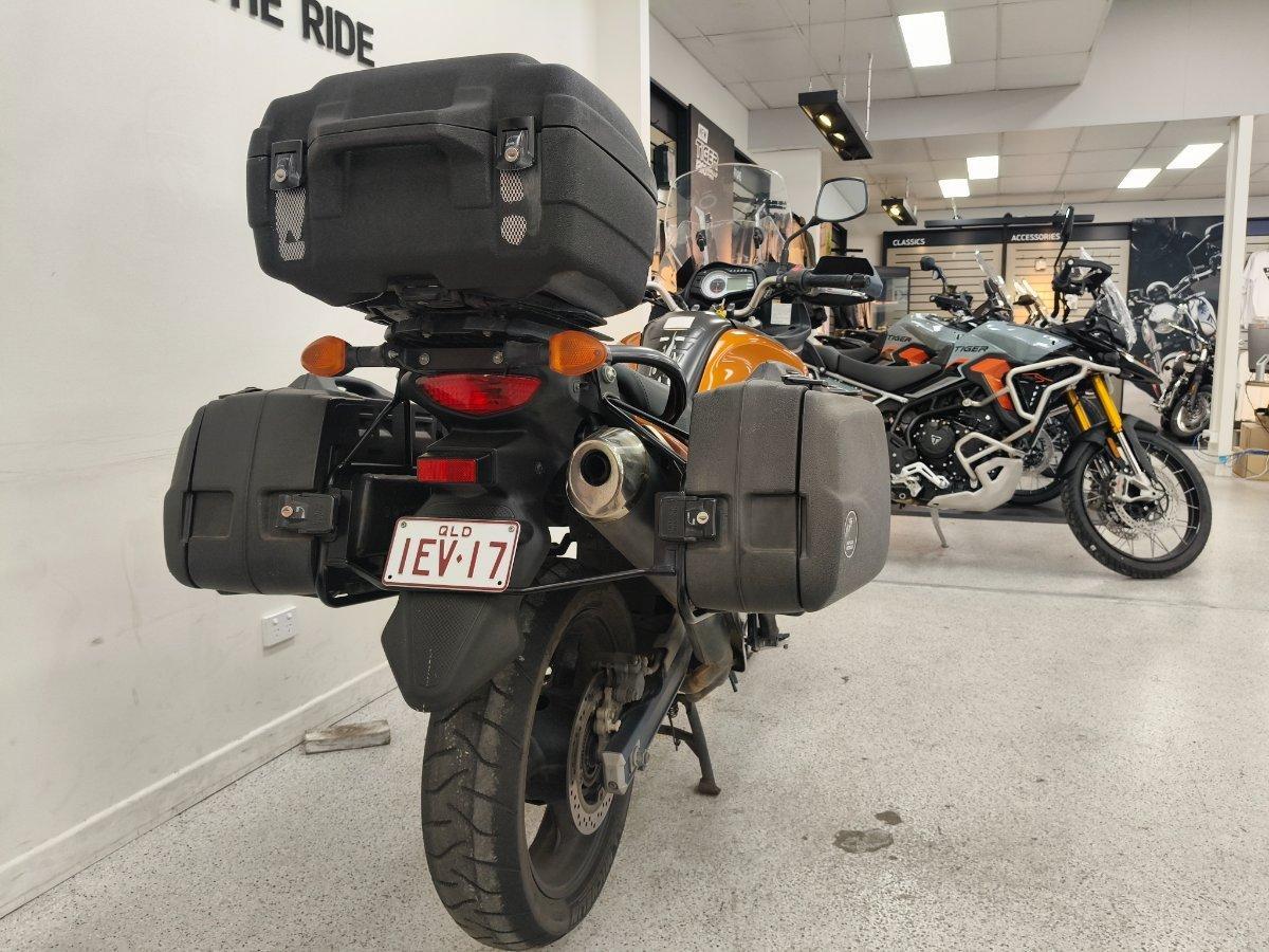 2012 SUZUKI DL650 V-STROM DUAL SPORTS