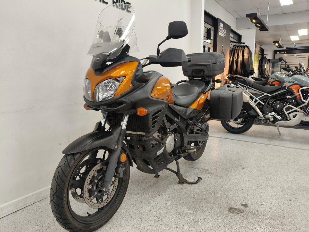 2012 SUZUKI DL650 V-STROM DUAL SPORTS
