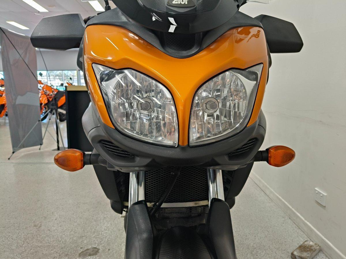 2012 SUZUKI DL650 V-STROM DUAL SPORTS