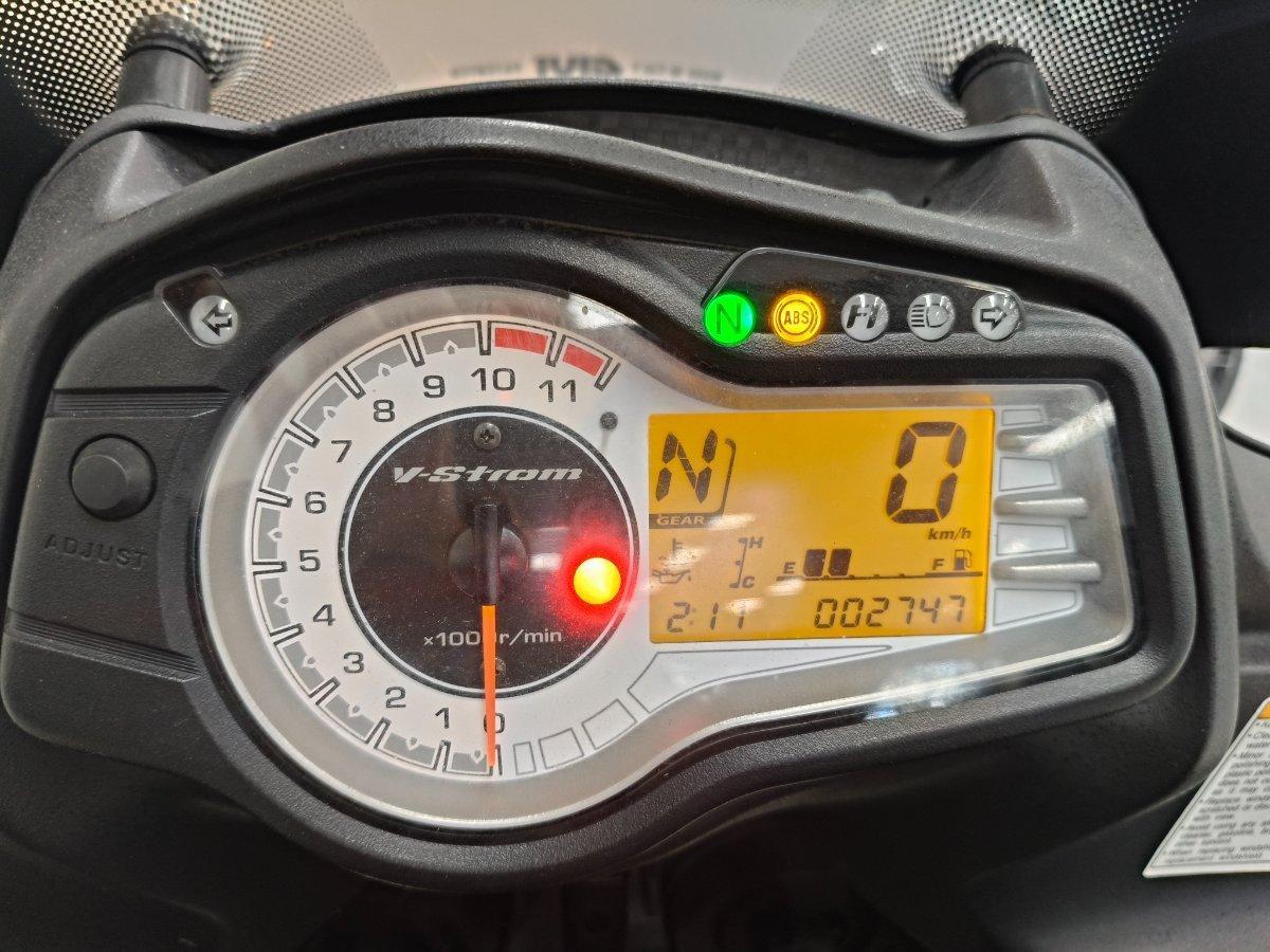 2012 SUZUKI DL650 V-STROM DUAL SPORTS