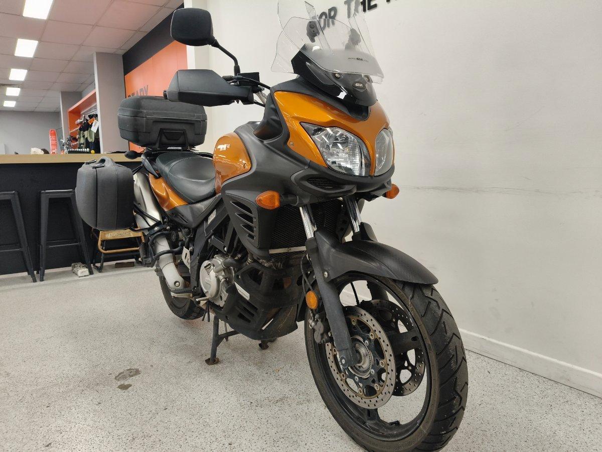 2012 SUZUKI DL650 V-STROM DUAL SPORTS