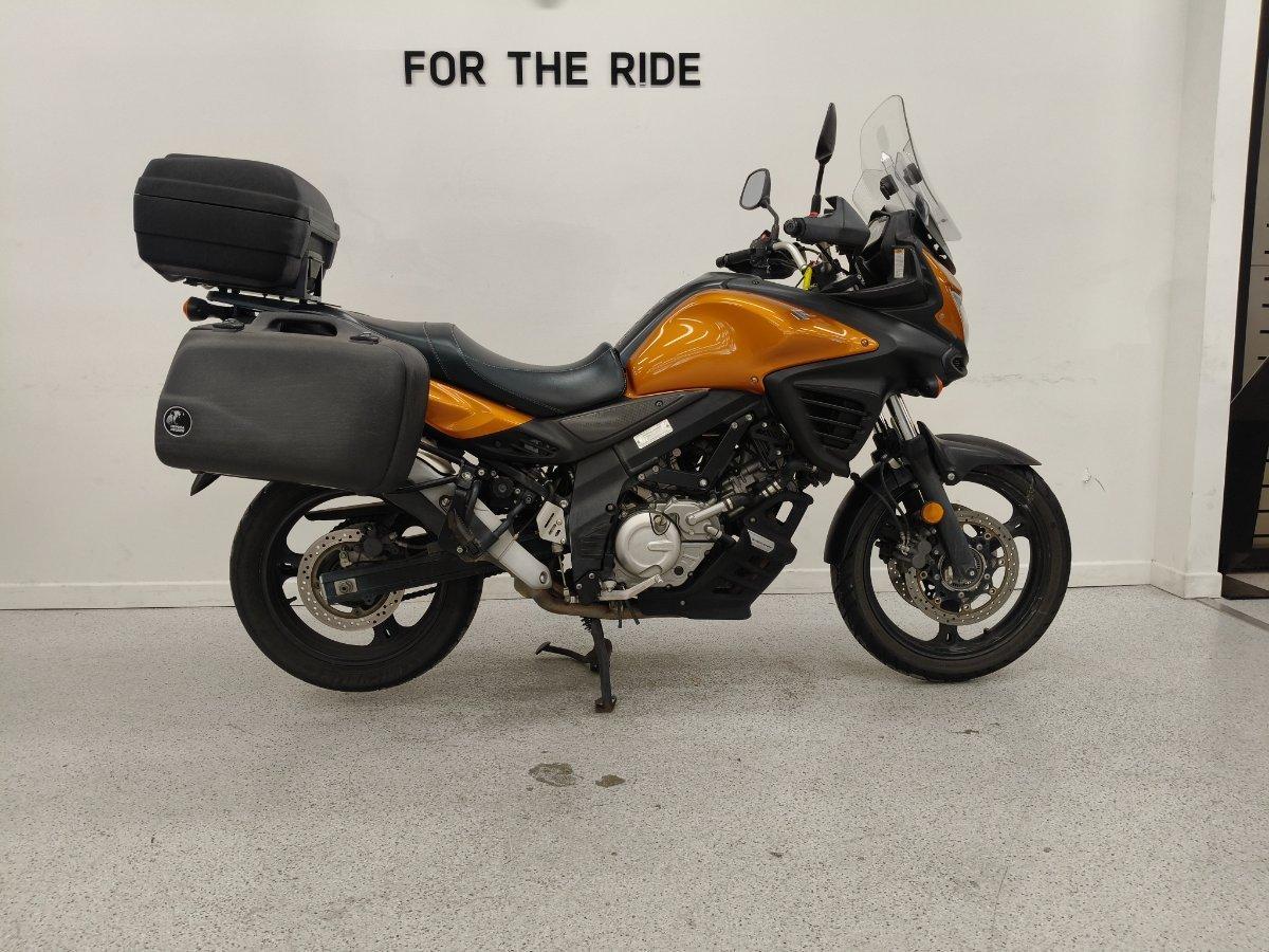 2012 SUZUKI DL650 V-STROM DUAL SPORTS