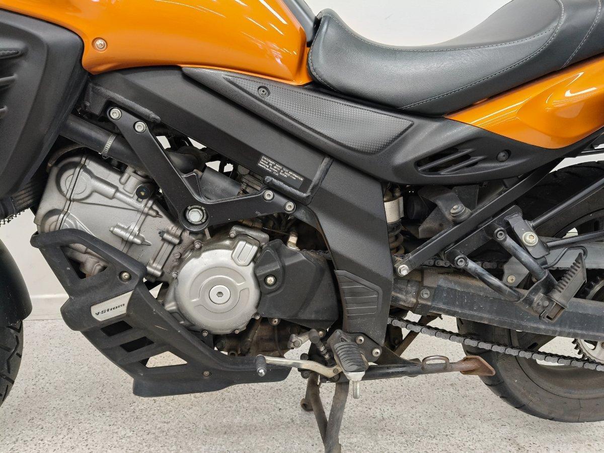 2012 SUZUKI DL650 V-STROM DUAL SPORTS