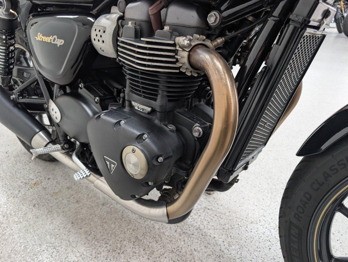 2018 TRIUMPH STREET CUP ROAD
