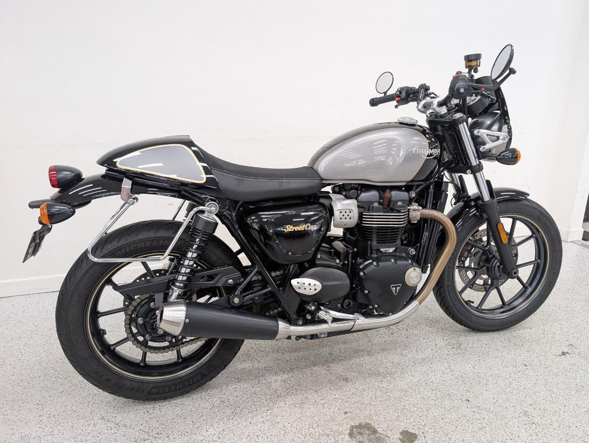 2018 TRIUMPH STREET CUP ROAD
