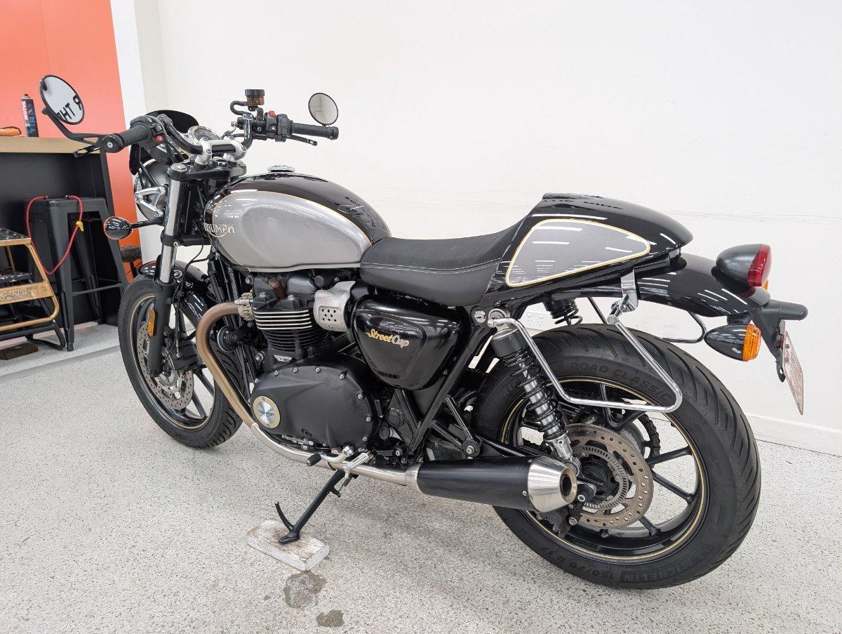 2018 TRIUMPH STREET CUP ROAD