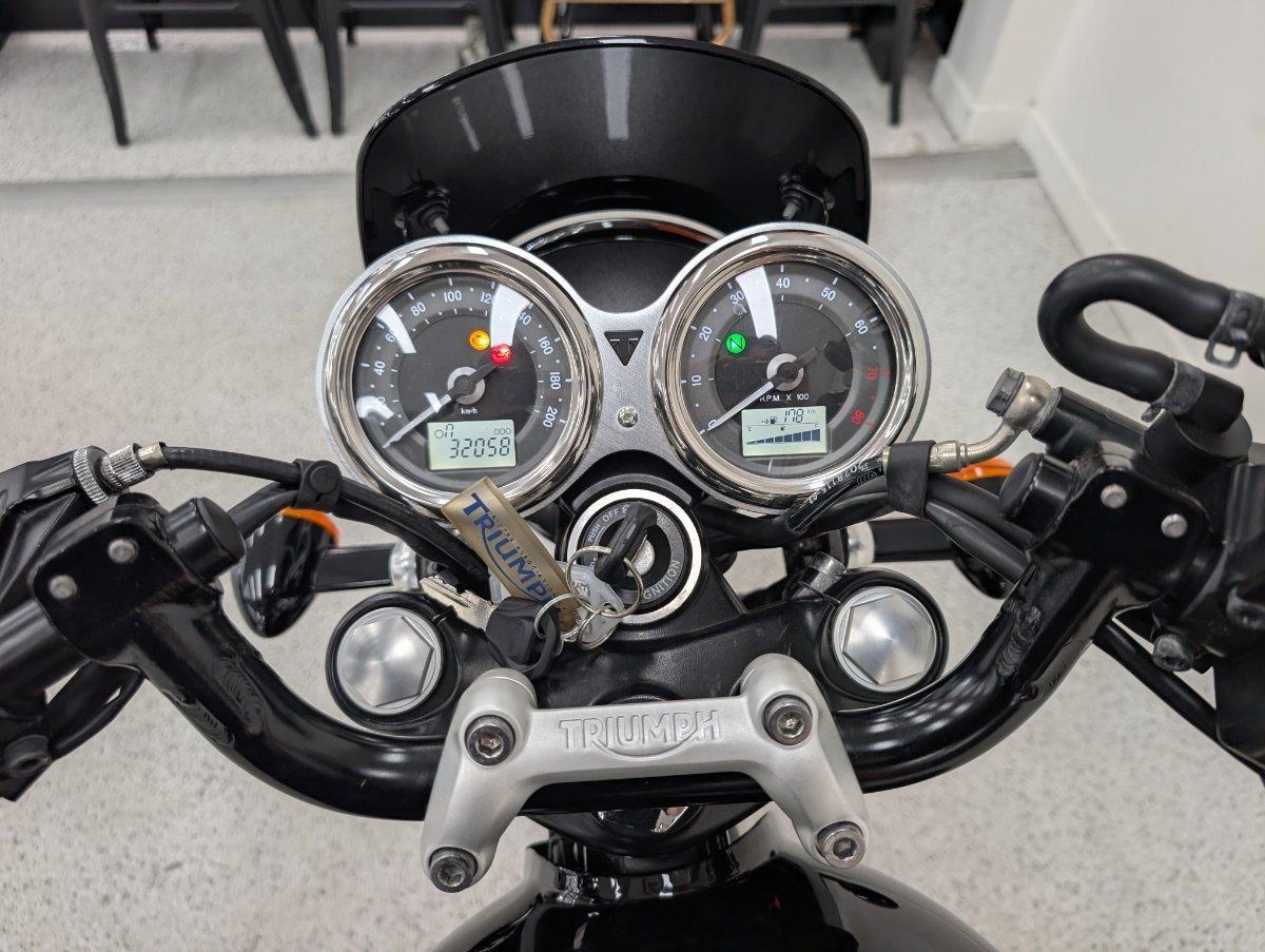 2018 TRIUMPH STREET CUP ROAD