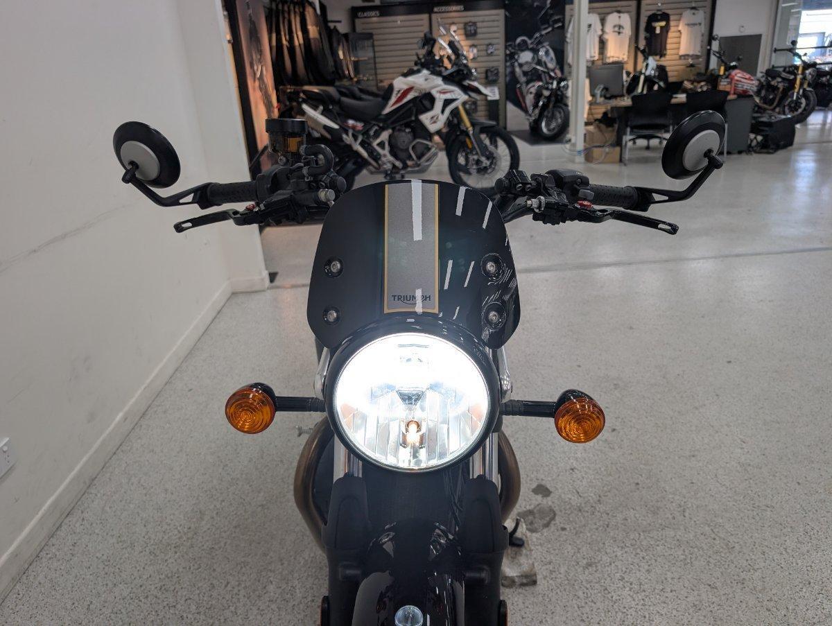 2018 TRIUMPH STREET CUP ROAD