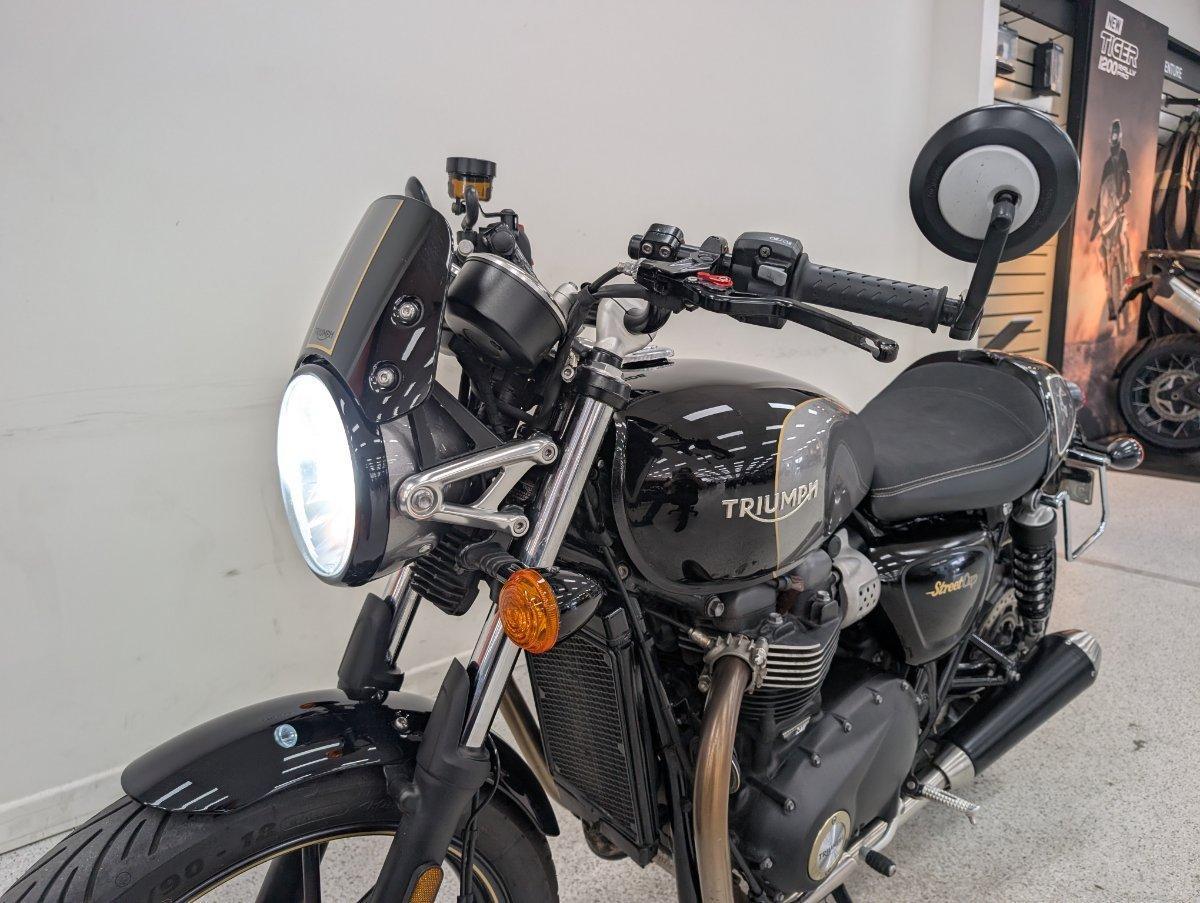 2018 TRIUMPH STREET CUP ROAD
