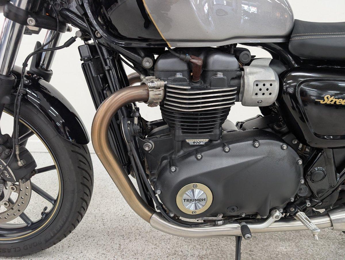 2018 TRIUMPH STREET CUP ROAD