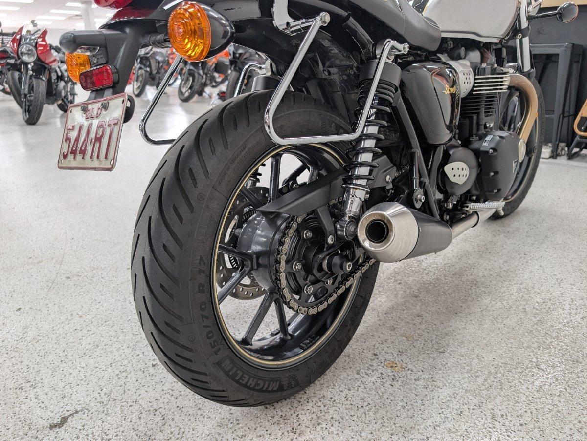 2018 TRIUMPH STREET CUP ROAD