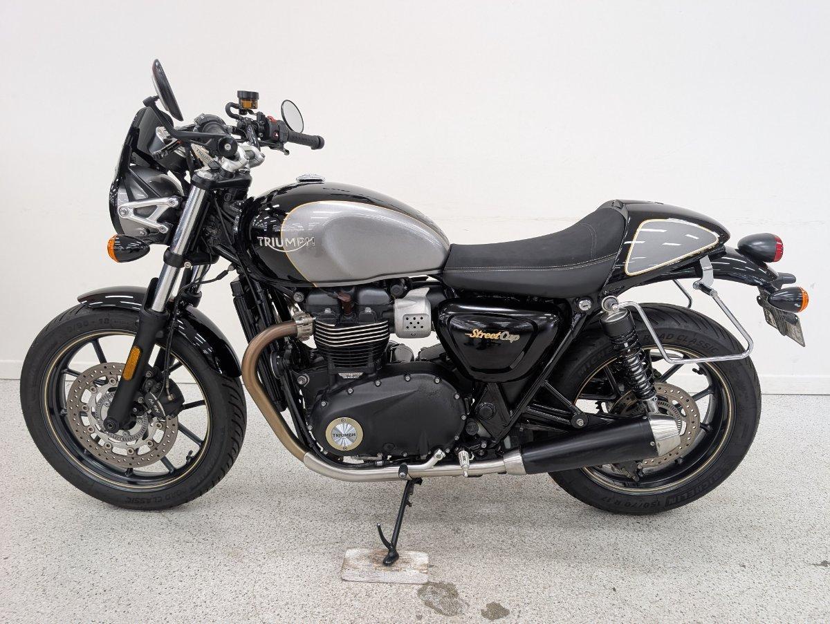 2018 TRIUMPH STREET CUP ROAD