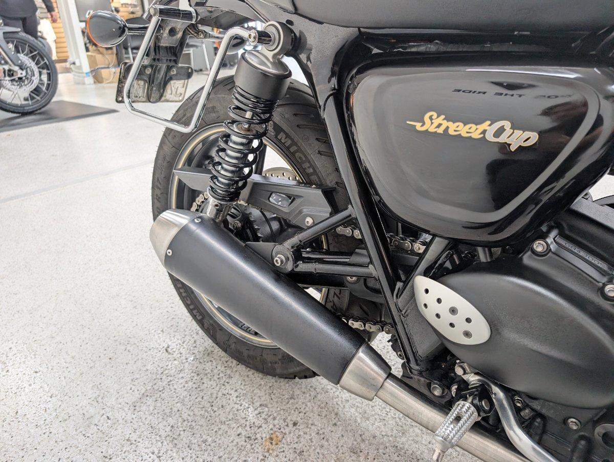 2018 TRIUMPH STREET CUP ROAD