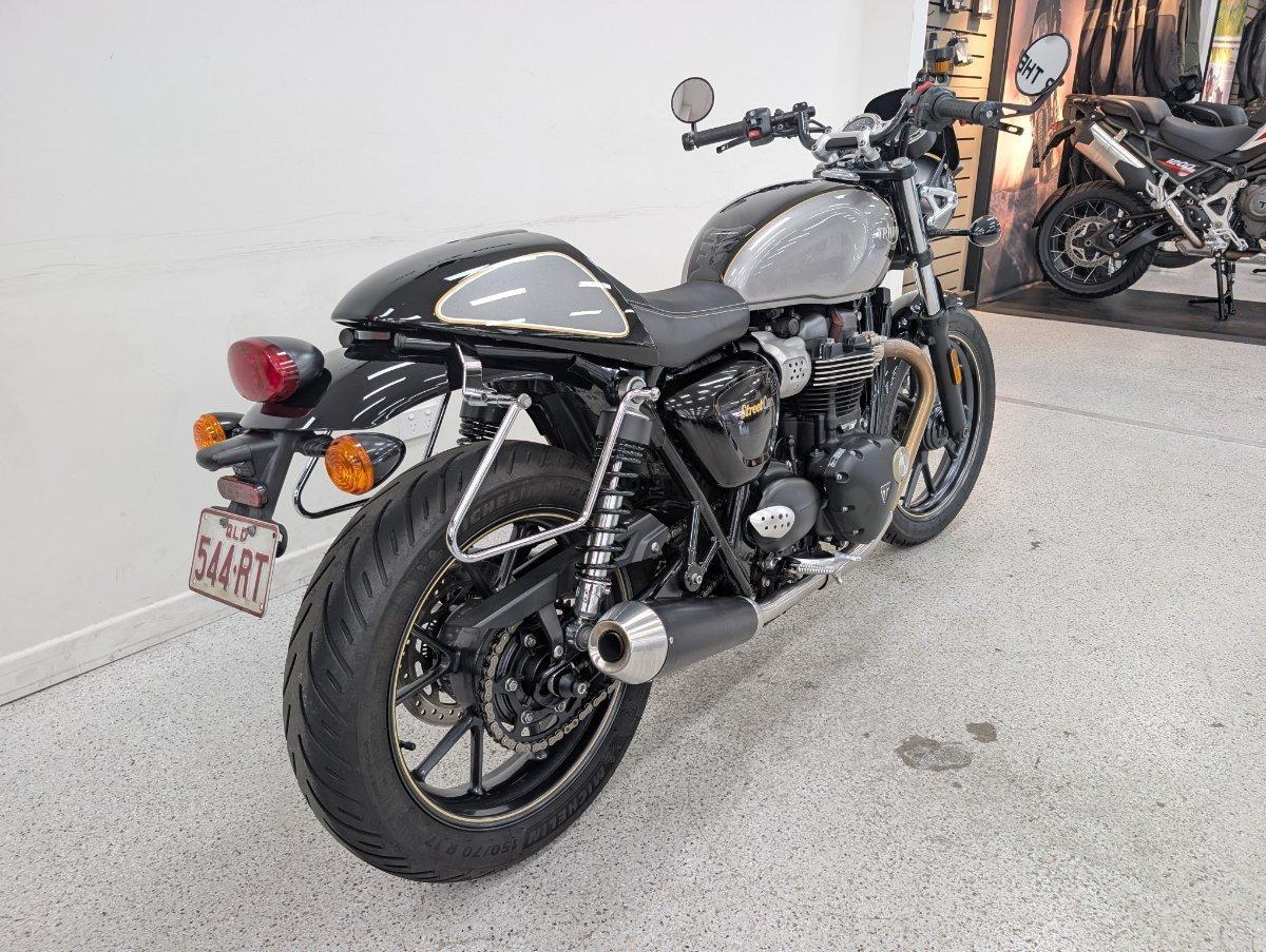 2018 TRIUMPH STREET CUP ROAD