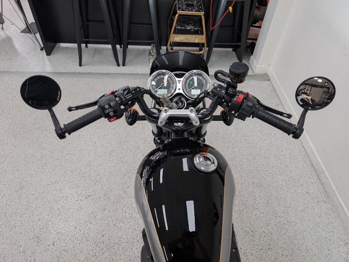 2018 TRIUMPH STREET CUP ROAD