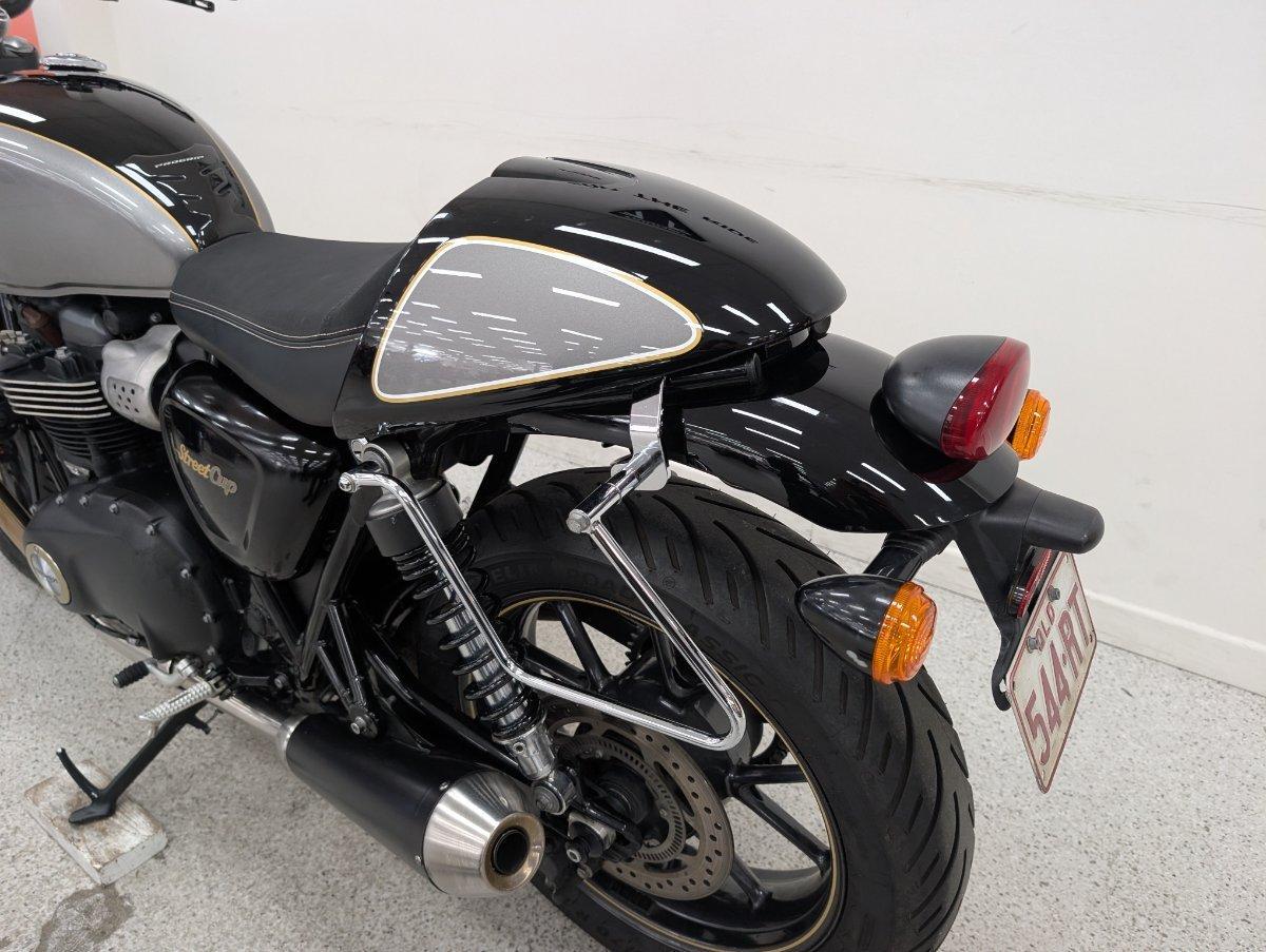2018 TRIUMPH STREET CUP ROAD