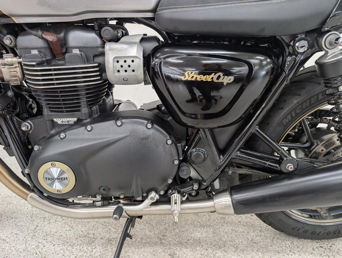 2018 TRIUMPH STREET CUP ROAD