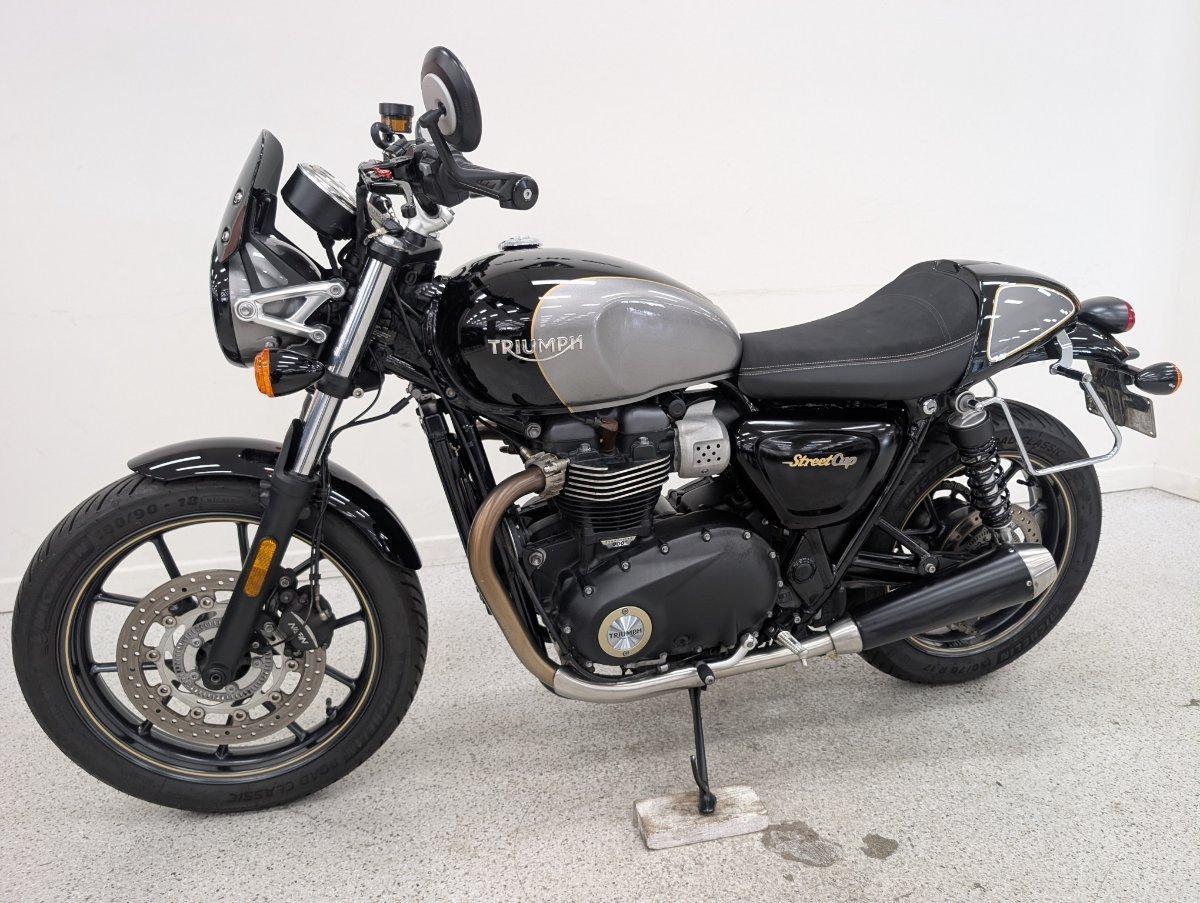 2018 TRIUMPH STREET CUP ROAD