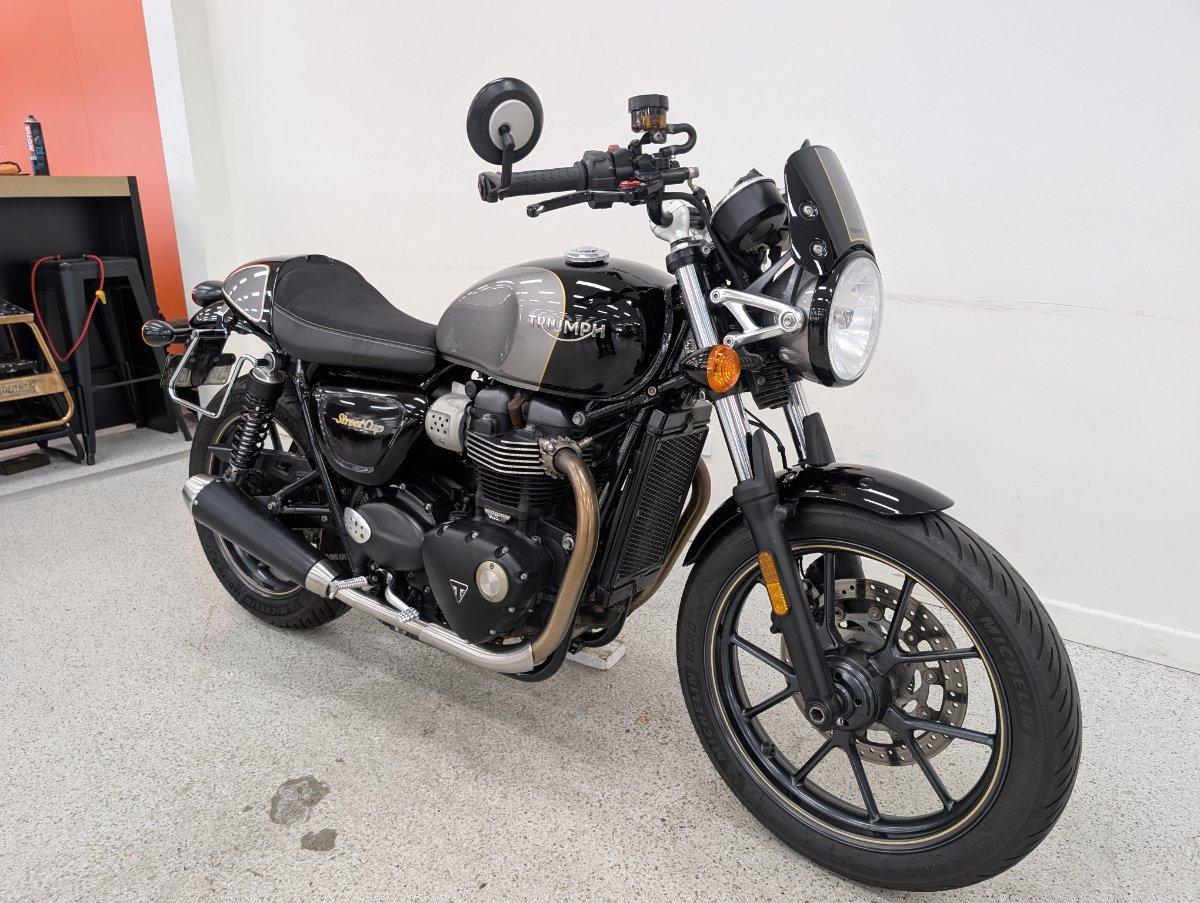2018 TRIUMPH STREET CUP ROAD