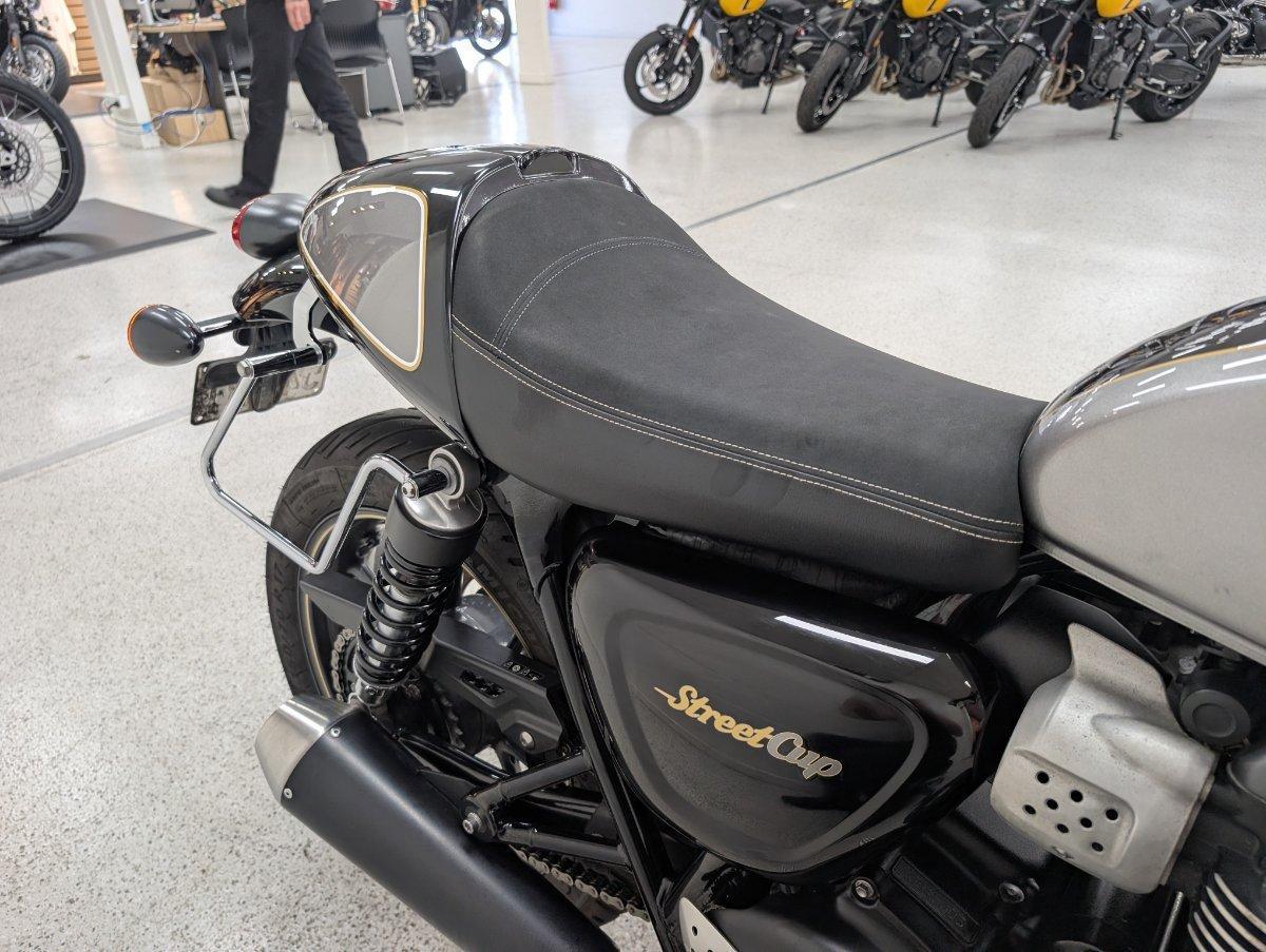 2018 TRIUMPH STREET CUP ROAD