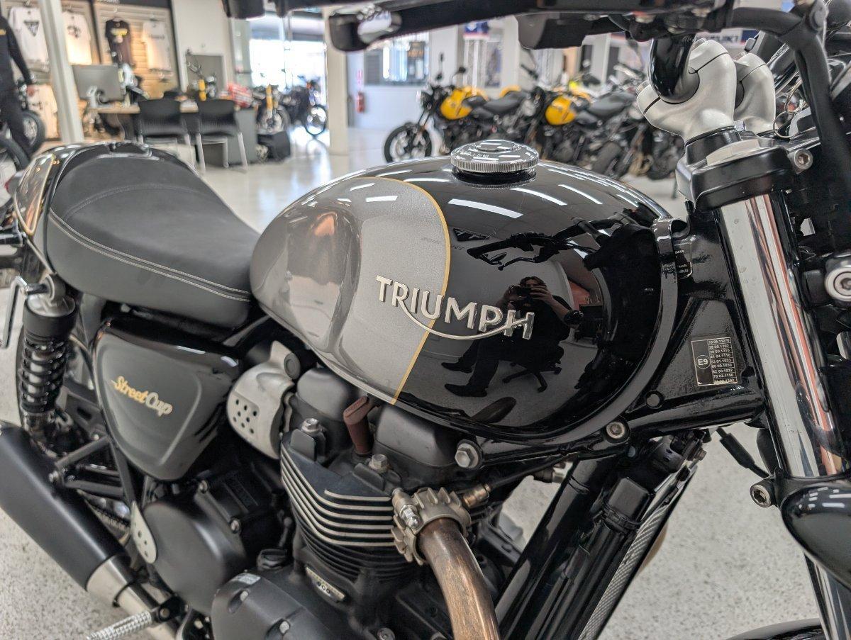 2018 TRIUMPH STREET CUP ROAD