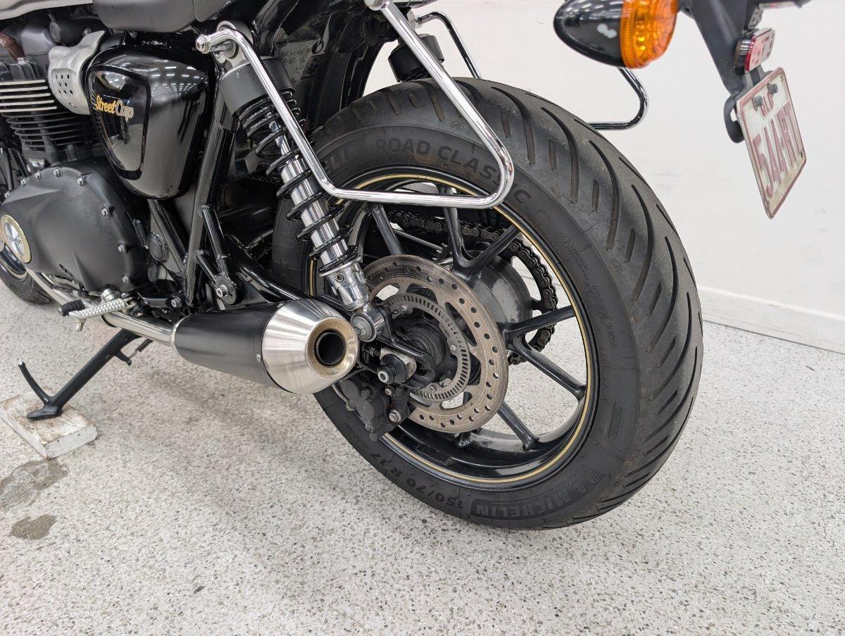 2018 TRIUMPH STREET CUP ROAD