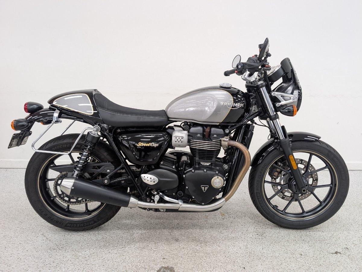 2018 TRIUMPH STREET CUP ROAD