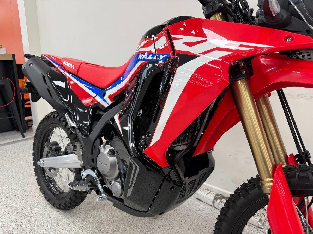 2026 HONDA CRF300LRA RALLY TRAIL