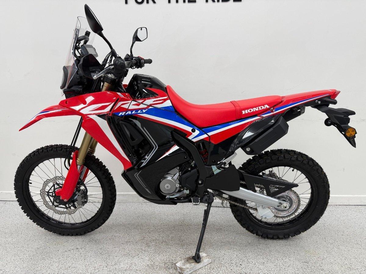 2026 HONDA CRF300LRA RALLY TRAIL
