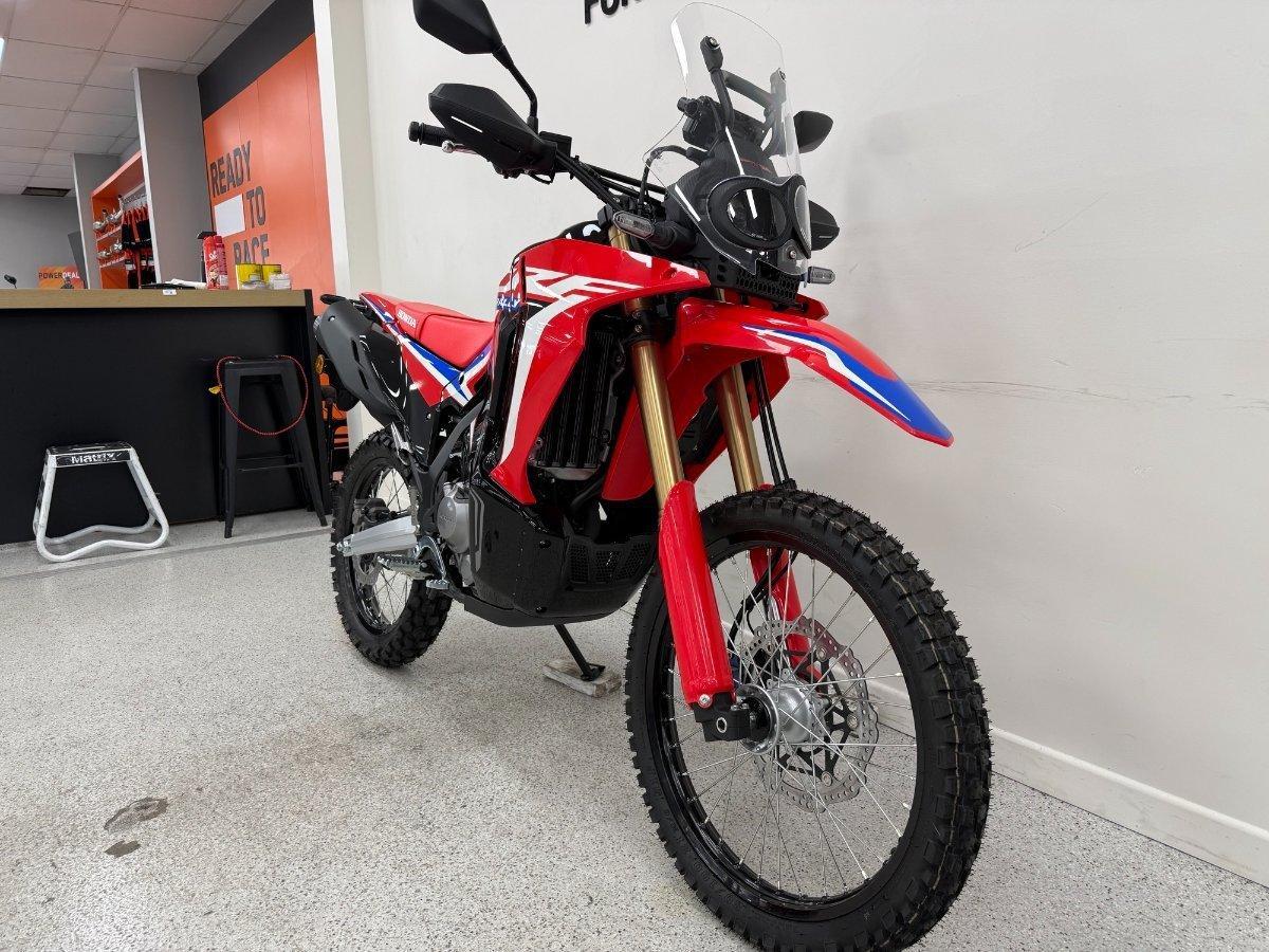 2026 HONDA CRF300LRA RALLY TRAIL